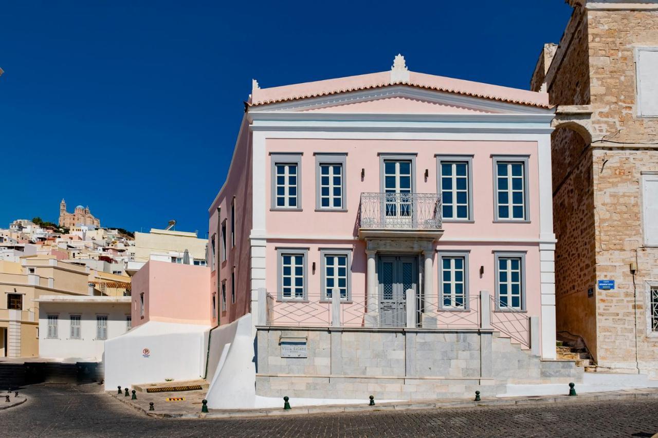 Villa Selena Ermupoli Zewnętrze zdjęcie