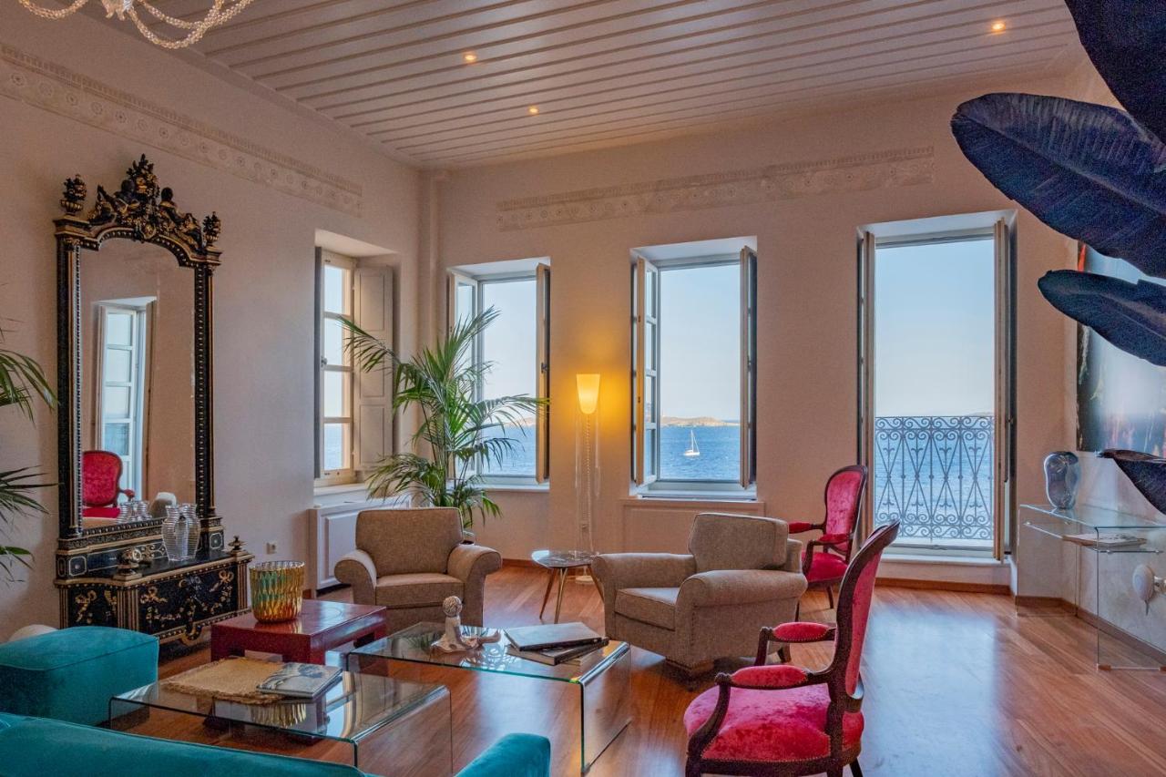 Villa Selena Ermupoli Zewnętrze zdjęcie